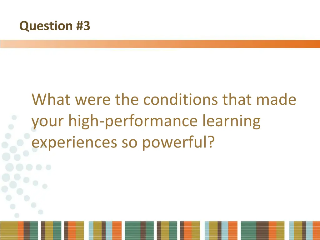 question 3