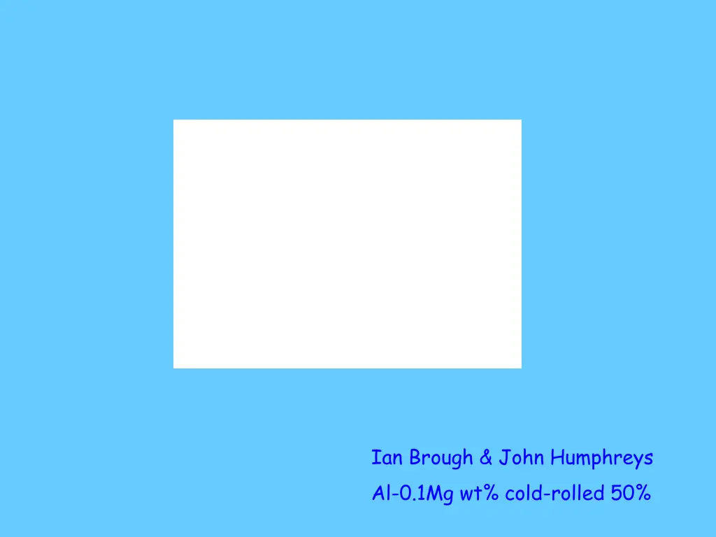 ian brough john humphreys al 0 1mg wt cold rolled