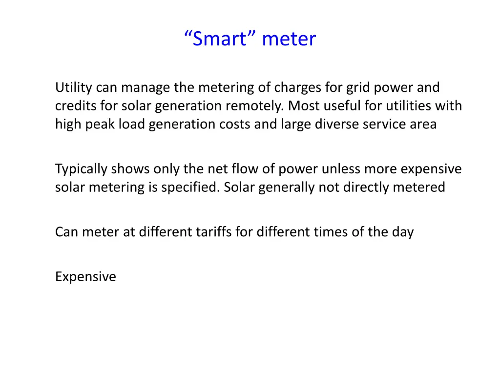 smart meter