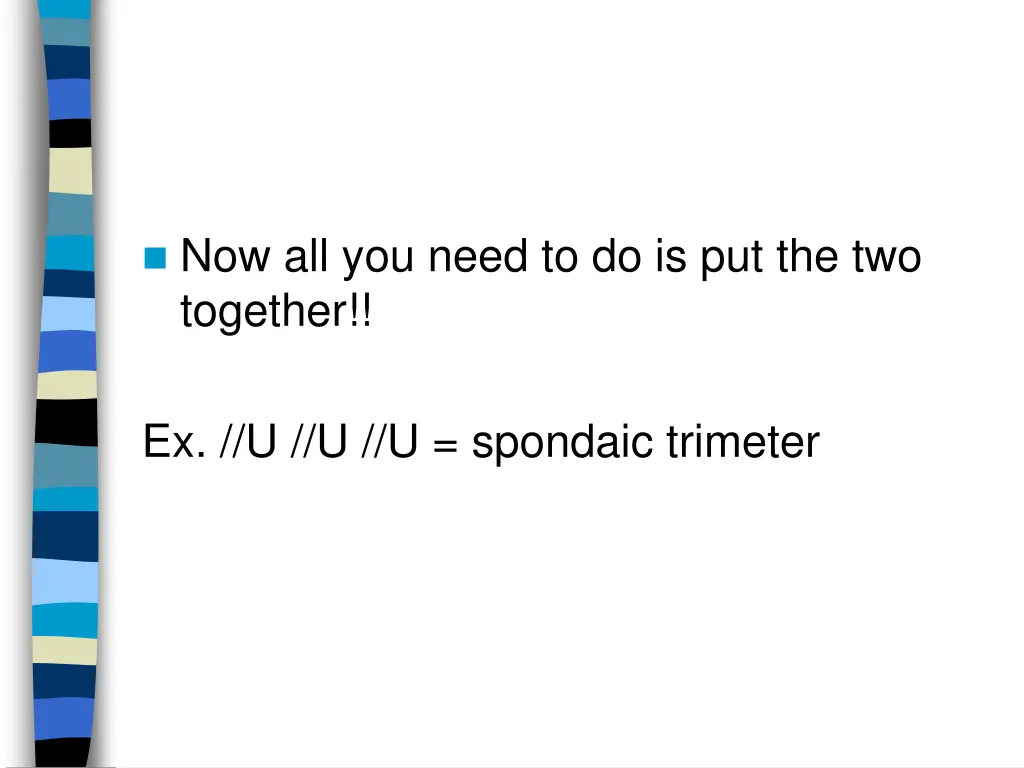 now all you need to do is put the two together