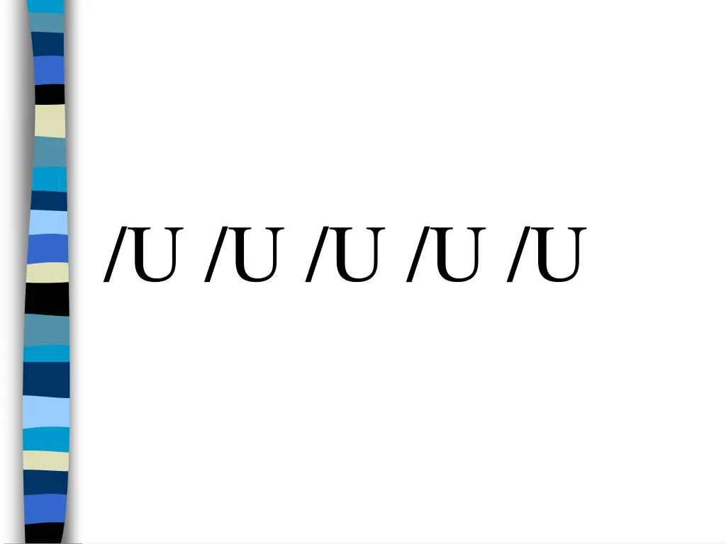 u u u u u 1