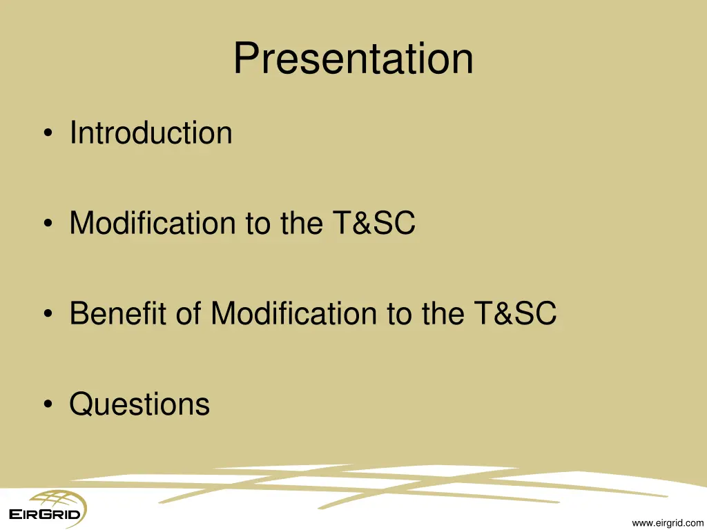 presentation