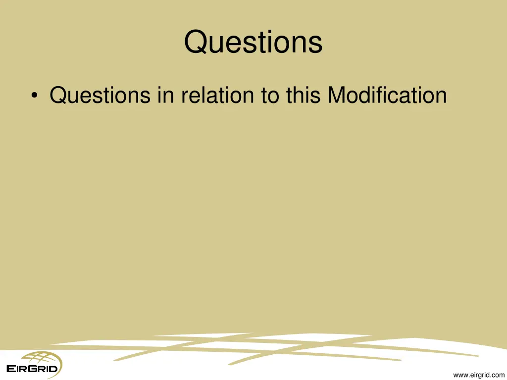 questions