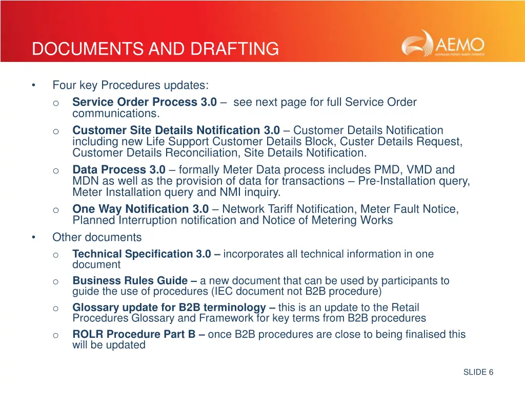 documents and drafting