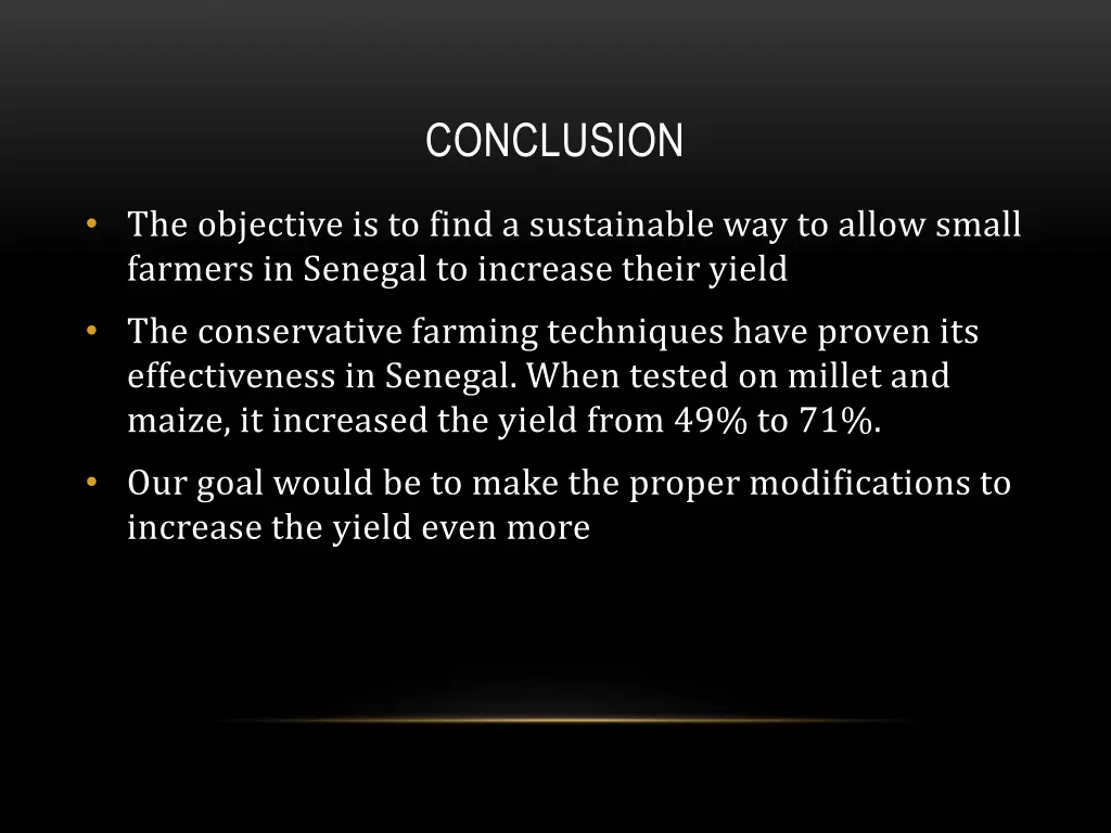 conclusion