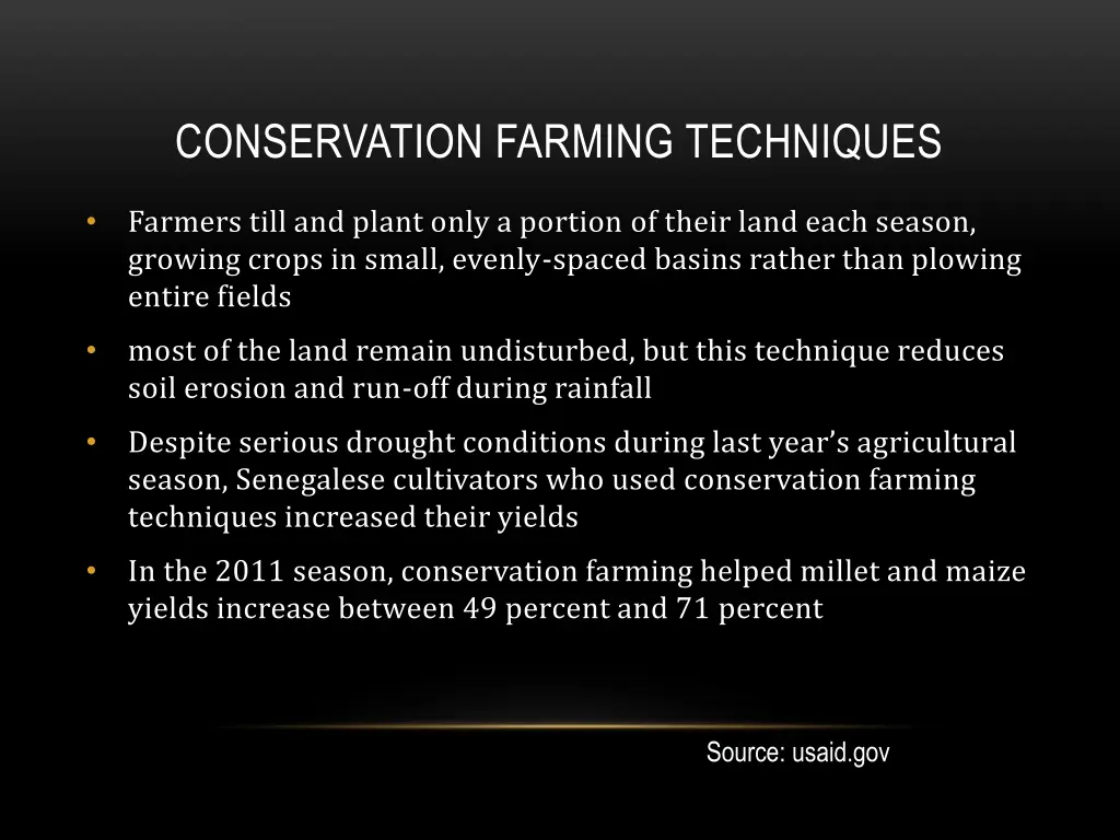 conservation farming techniques