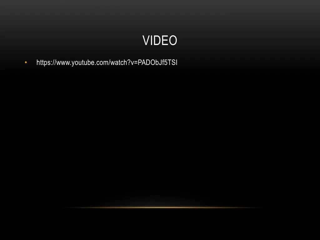 video