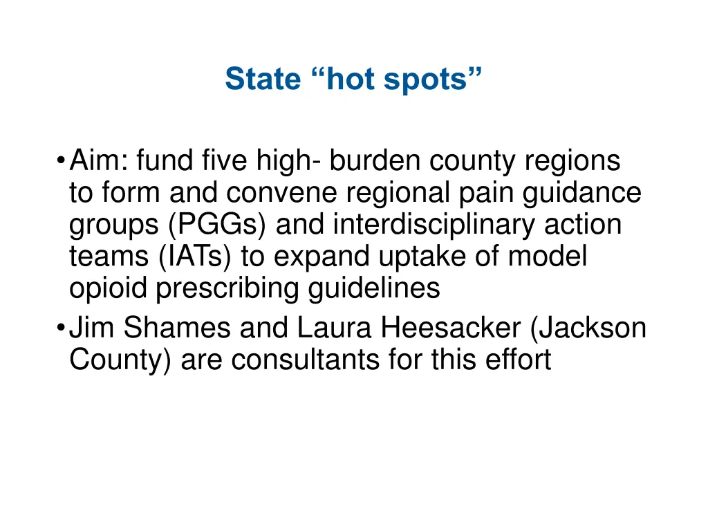 state hot spots
