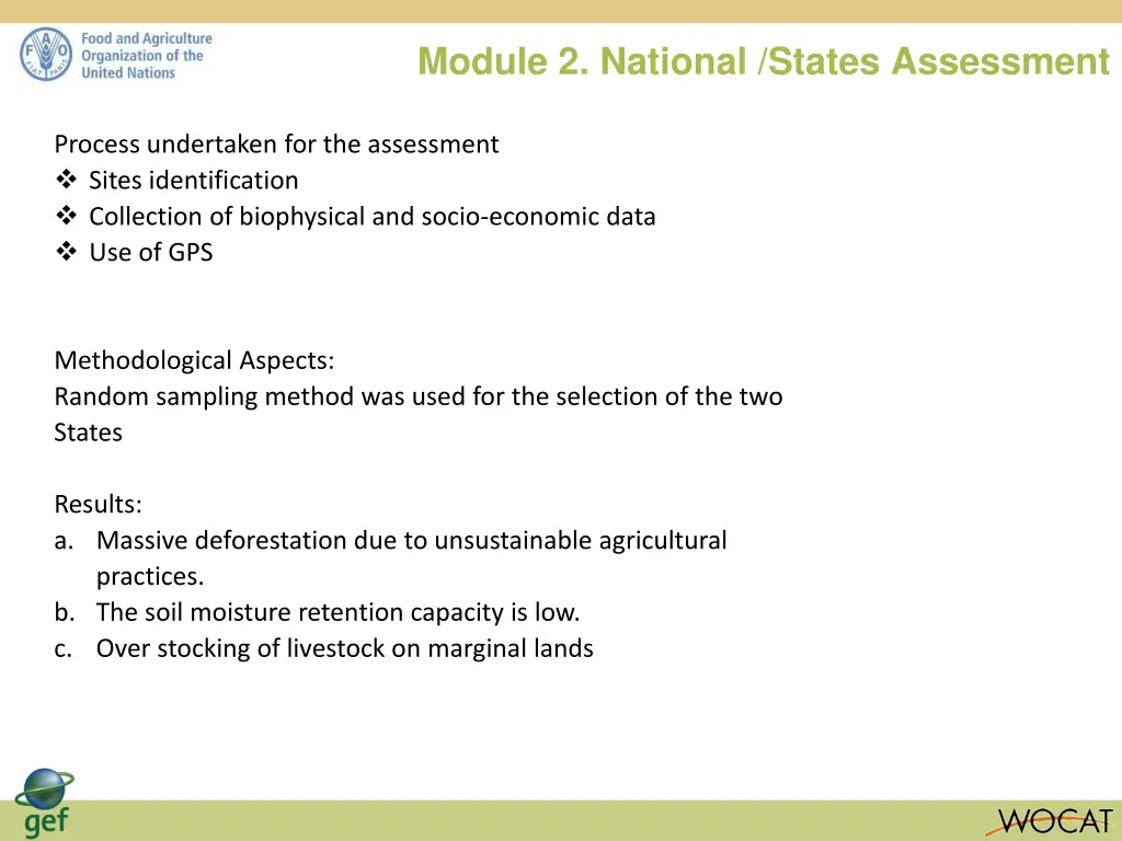 module 2 national states assessment