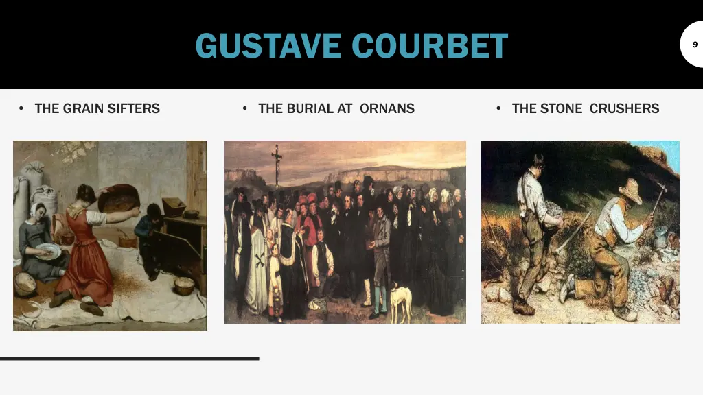 gustave courbet
