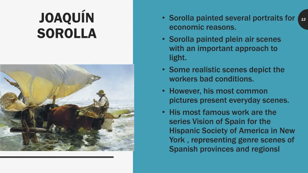 joaqu n sorolla