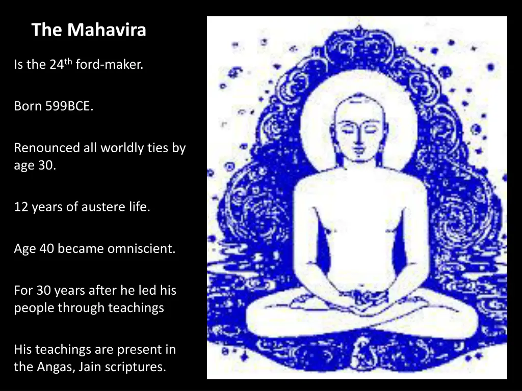 the mahavira