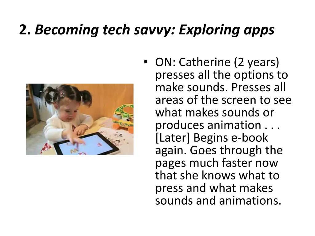 2 becoming tech savvy exploring apps