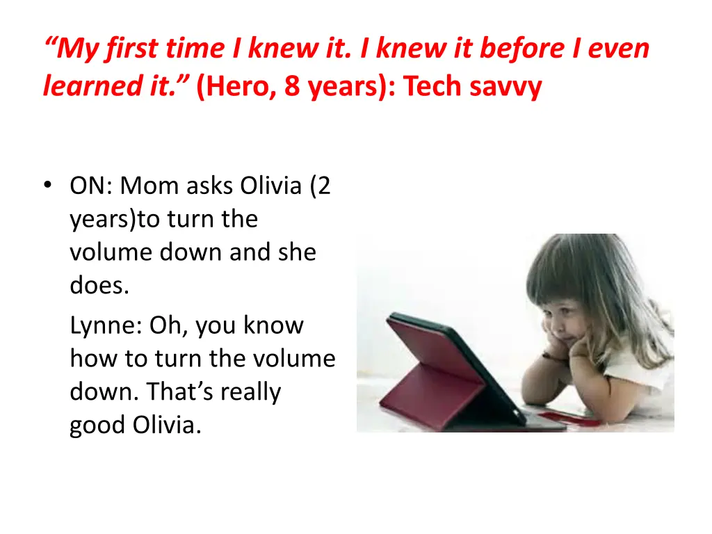 my first time i knew it i knew it before i even