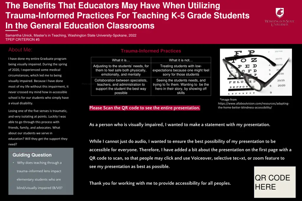 the benefits that educators may have when 1