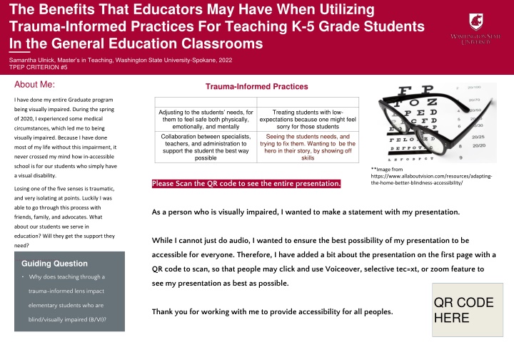the benefits that educators may have when