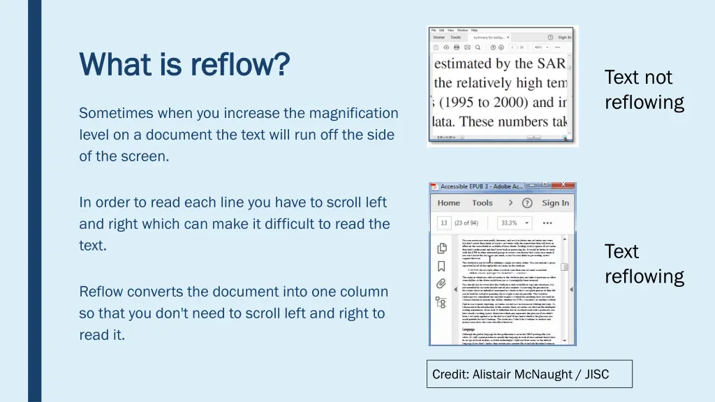 what is reflow what is reflow