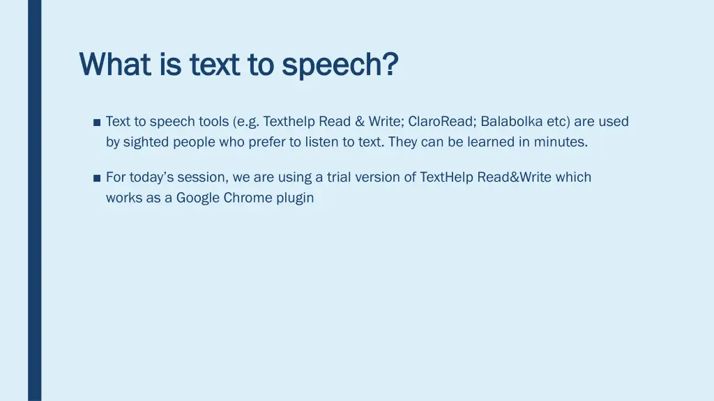 what is text to speech what is text to speech