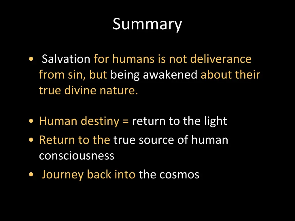 summary 1