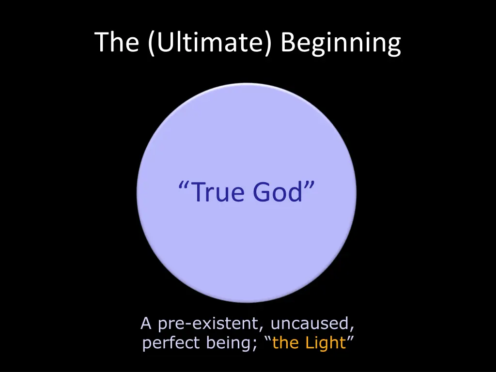 the ultimate beginning