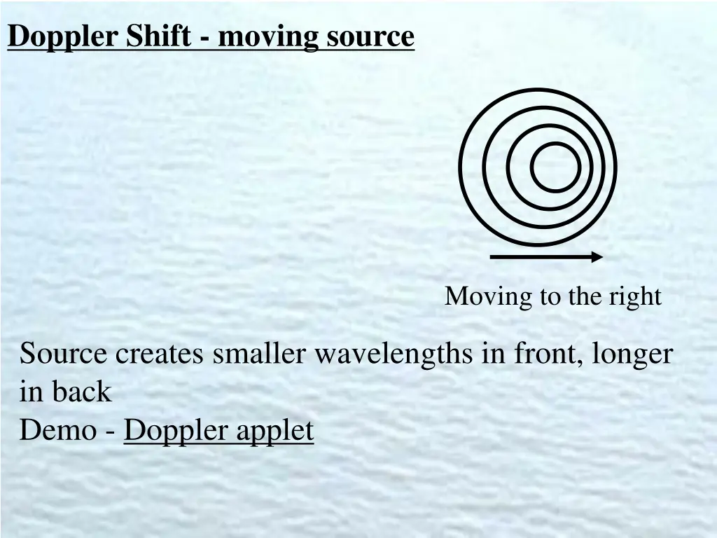 doppler shift moving source 1