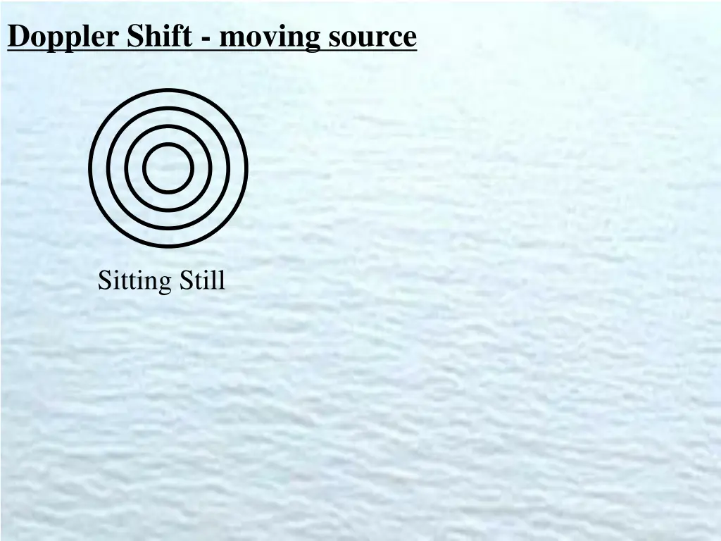 doppler shift moving source