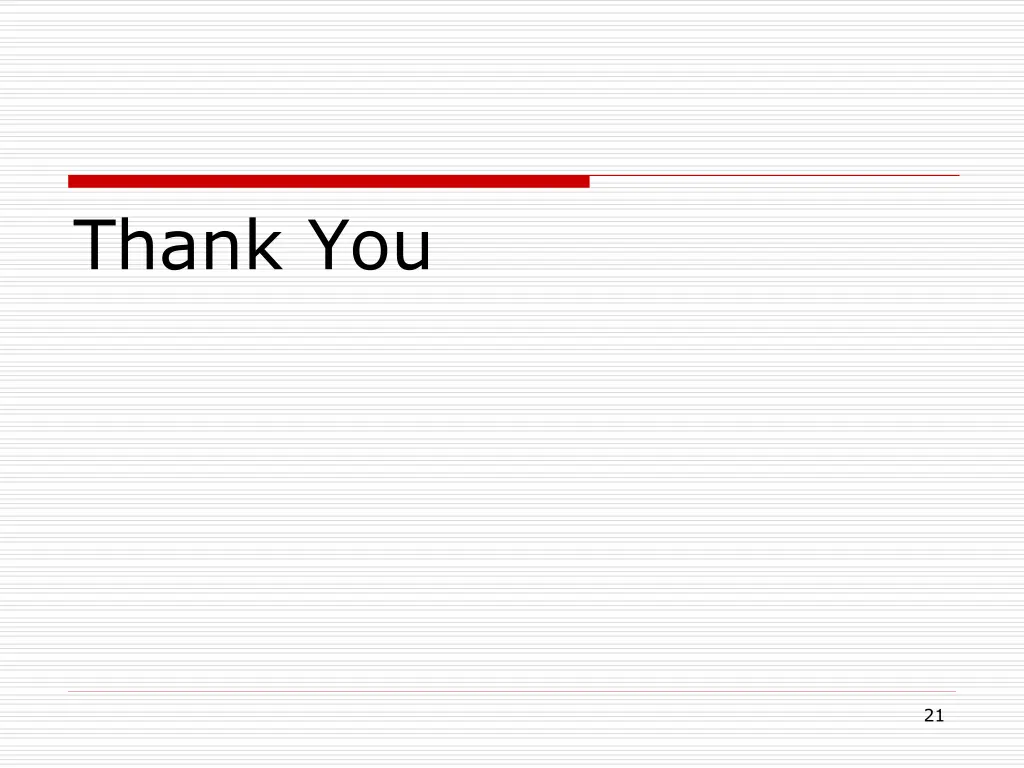 thank you
