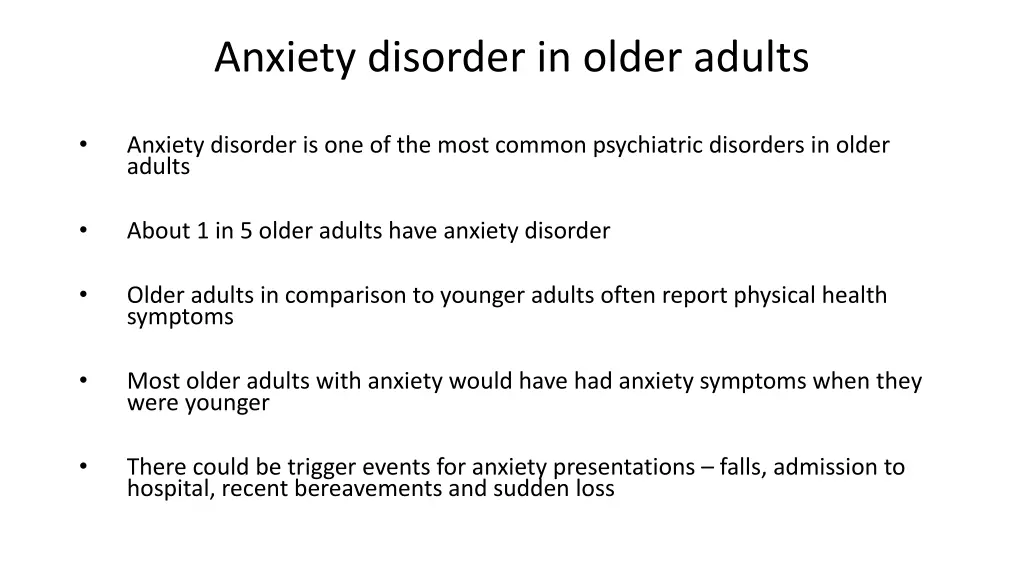 anxiety disorder in older adults 1