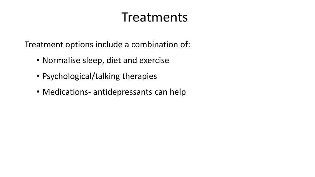treatments