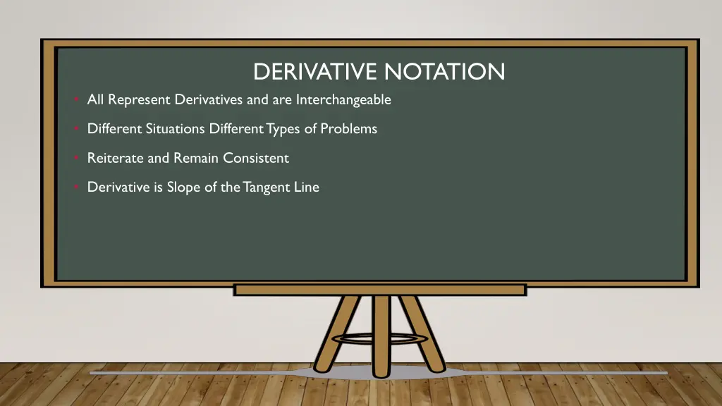 derivative notation 3