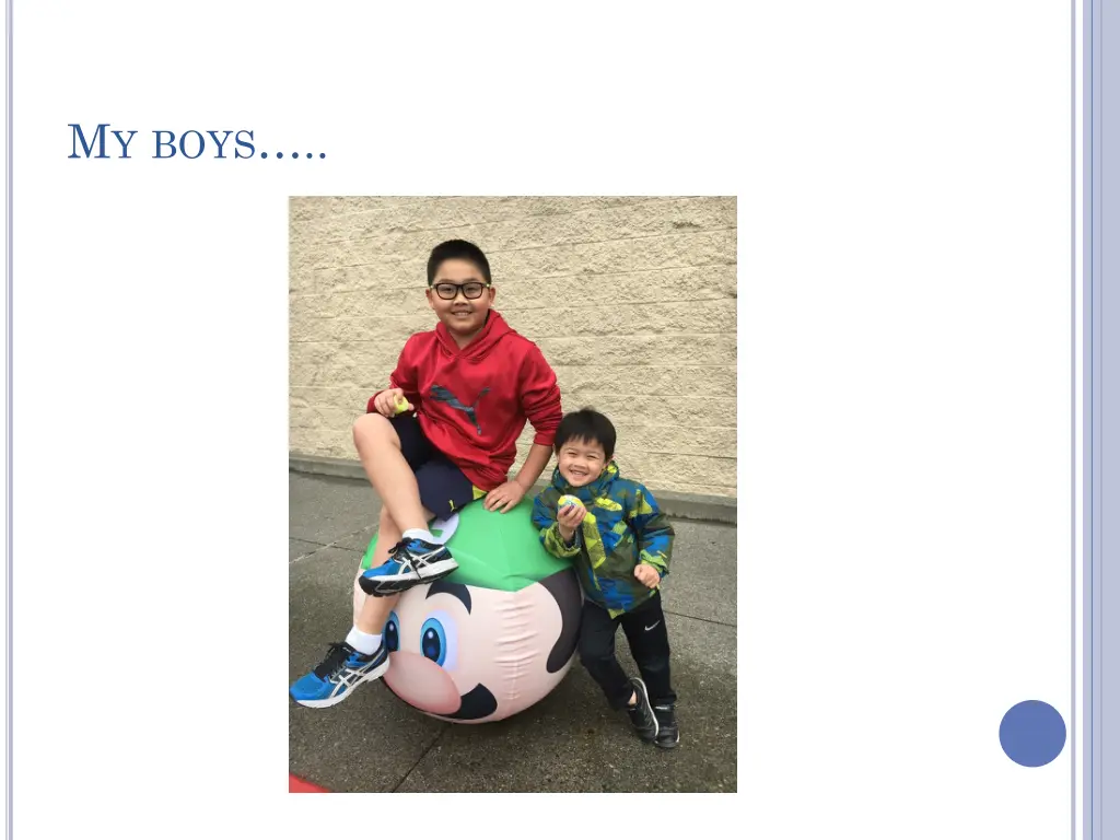 m y boys