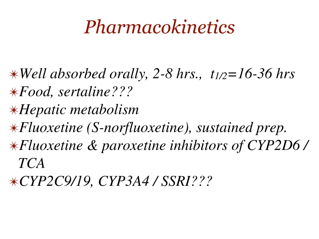pharmacokinetics