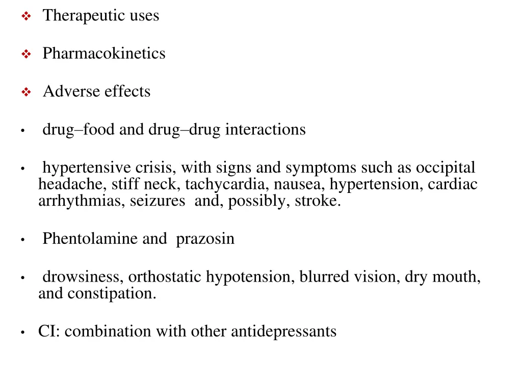 therapeutic uses 2