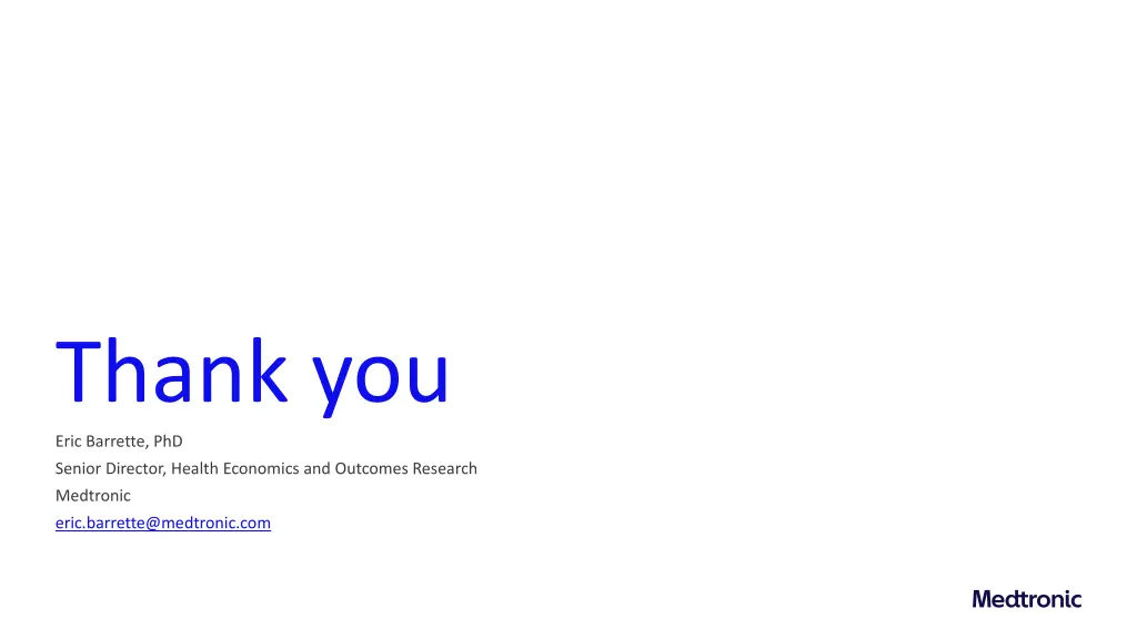 thank you eric barrette phd