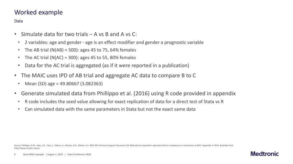 worked example