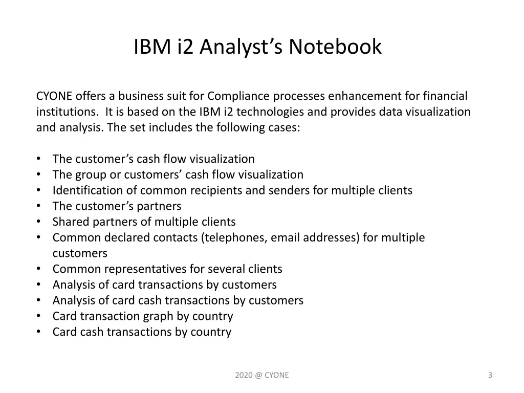 ibm i2 analyst s notebook 1