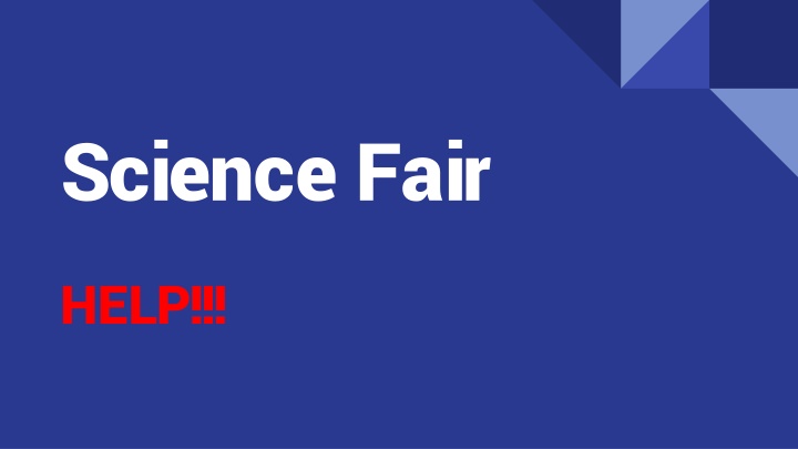 science fair