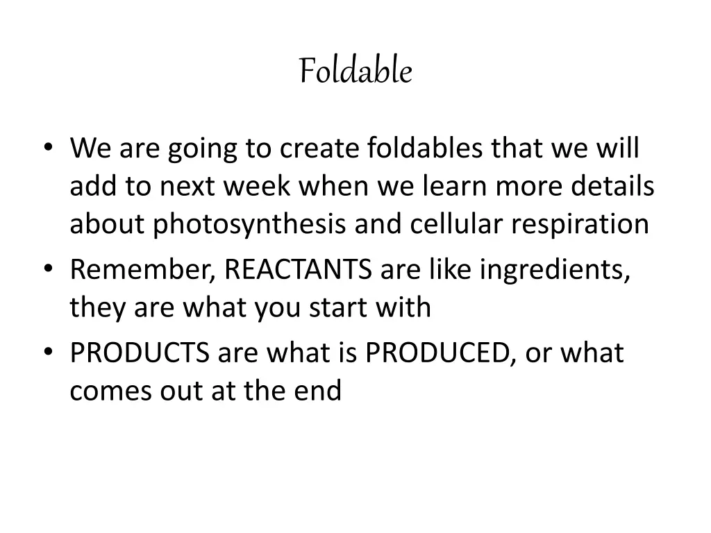 foldable