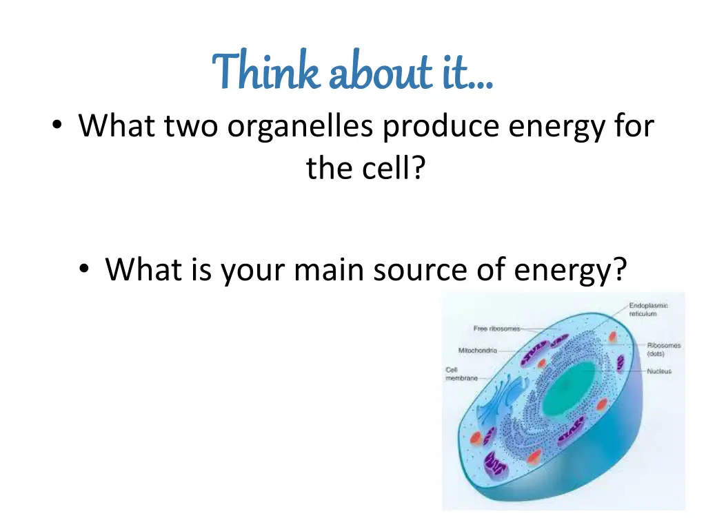 think about it think about it