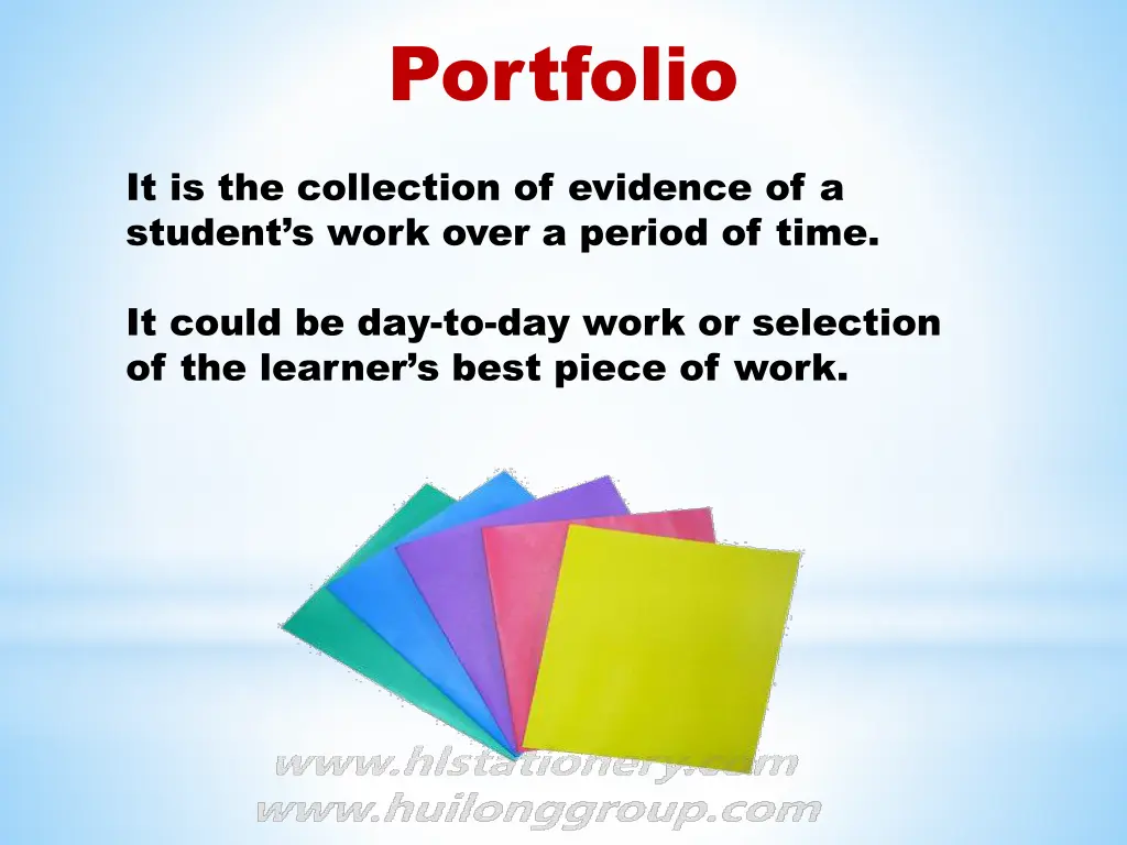portfolio