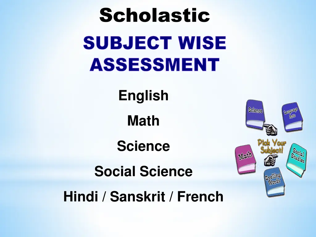 scholastic