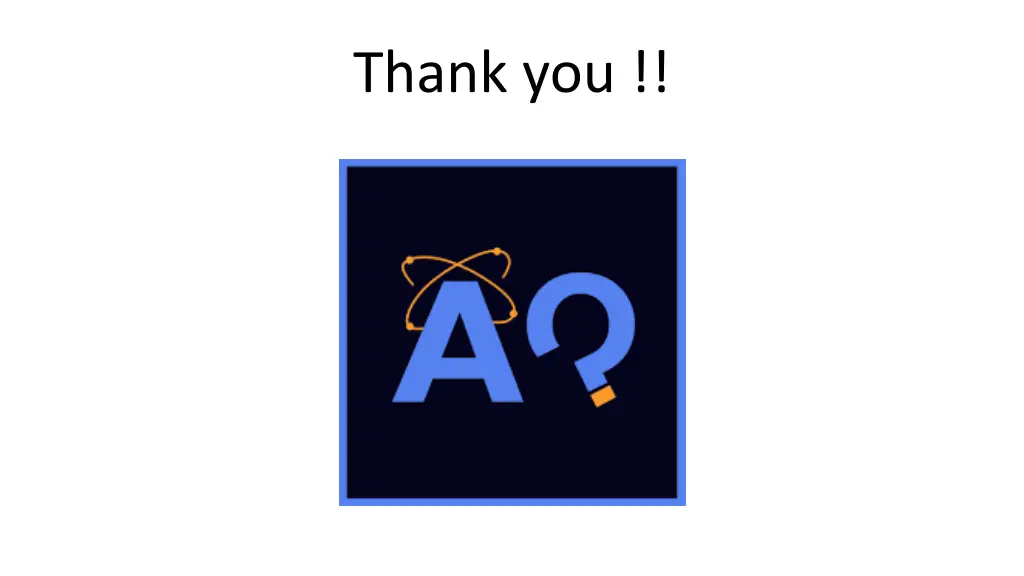 thank you