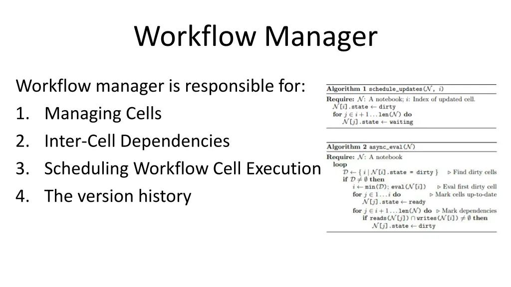 workflow manager