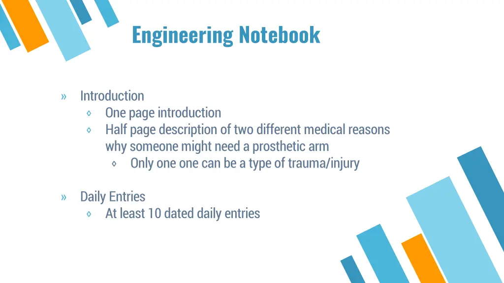engineering notebook