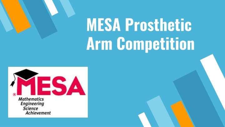 mesa prosthetic arm competition
