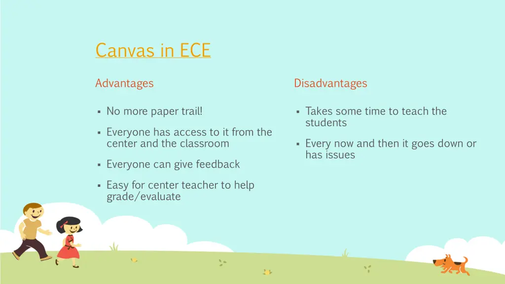 canvas in ece