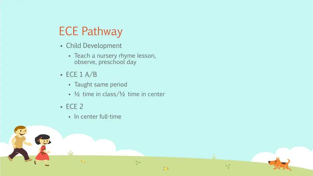 ece pathway