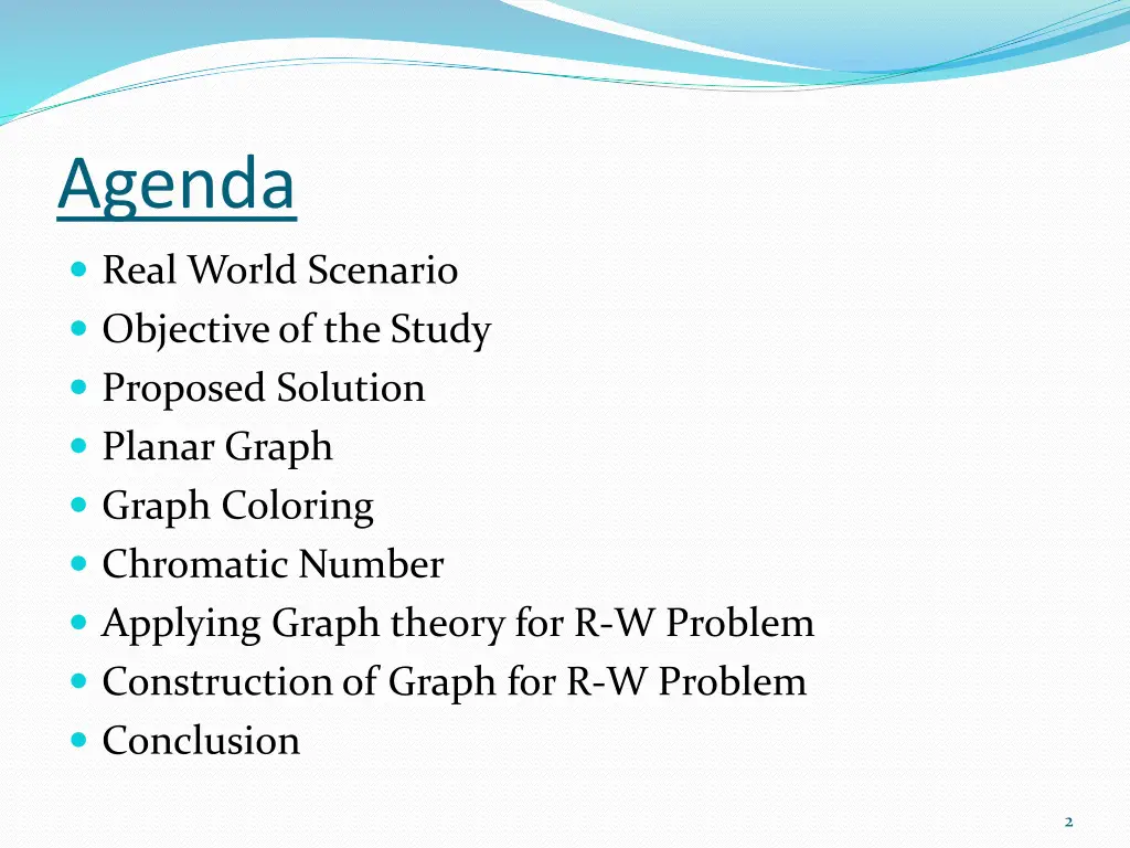agenda