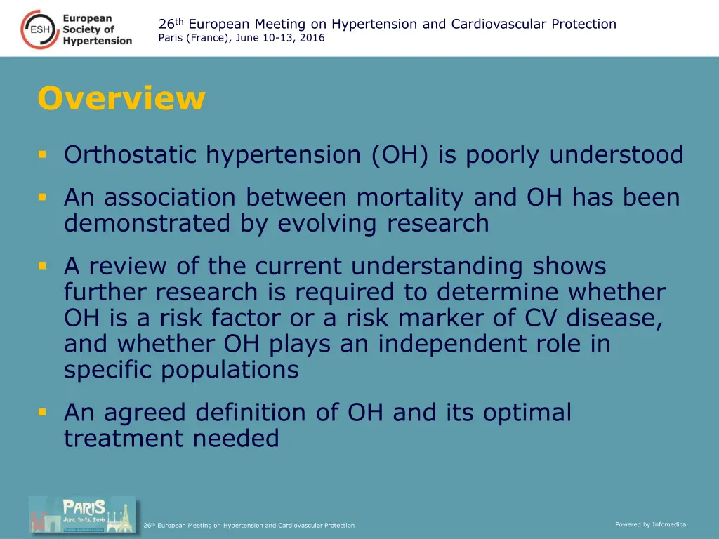 26 th european meeting on hypertension 1