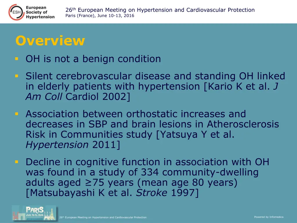 26 th european meeting on hypertension 4